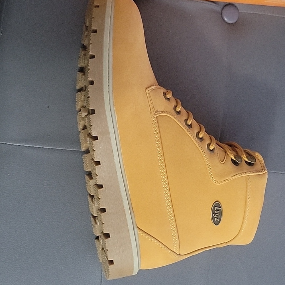 Lugz Slip Resistant Work Boots - Picture 2 of 6
